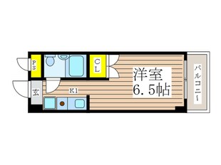 土屋ビルの物件間取画像